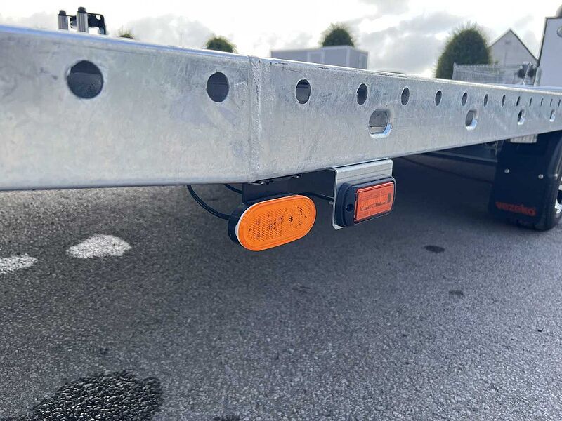 Vezeko Jumbola 35.60 Tridem Autotransporter