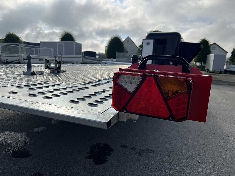 Vezeko Jumbola 35.60 Tridem Autotransporter