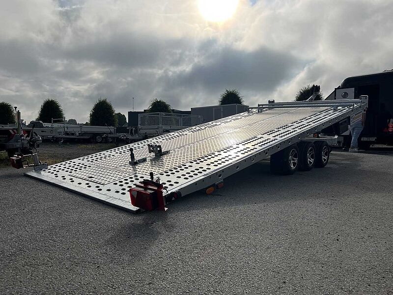 Vezeko Jumbola 35.60 Tridem Autotransporter