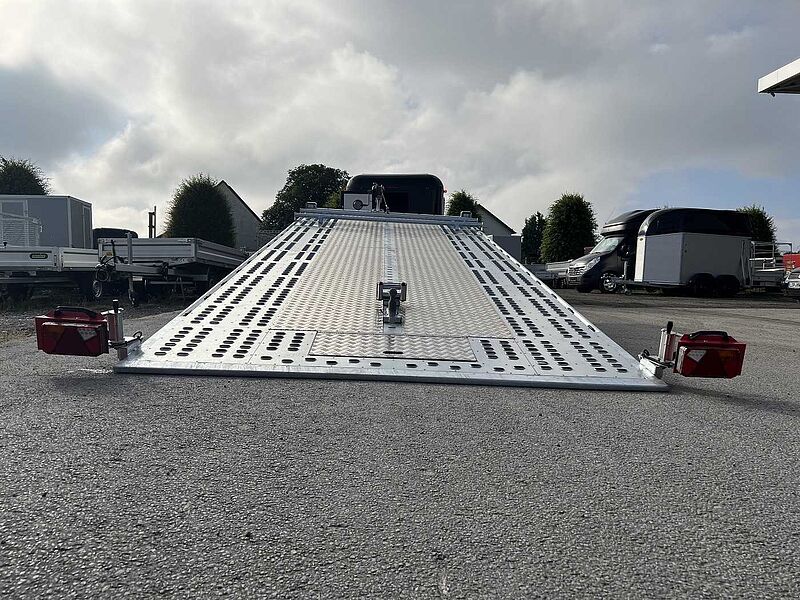 Vezeko Jumbola 35.60 Tridem Autotransporter