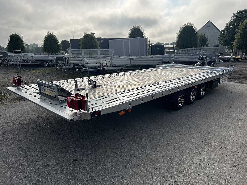 Vezeko Jumbola 35.60 Tridem Autotransporter