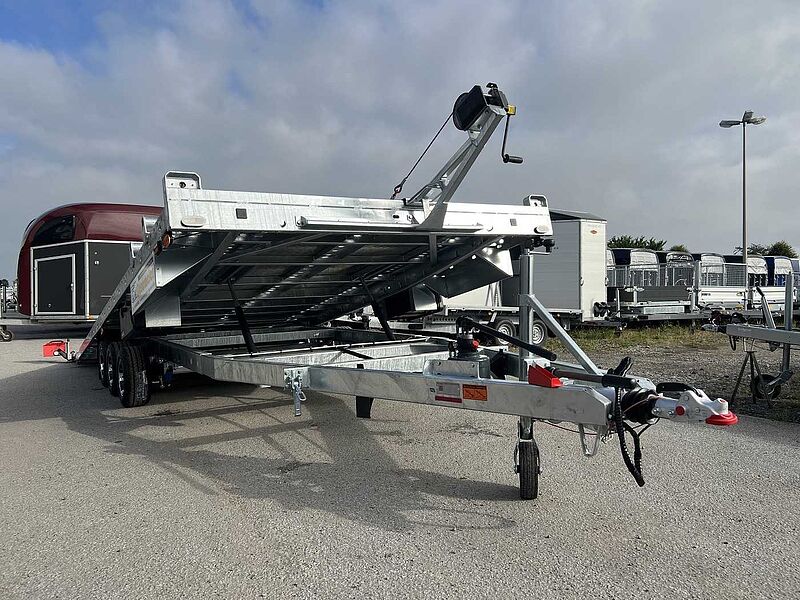 Vezeko Jumbola 35.60 Tridem Autotransporter
