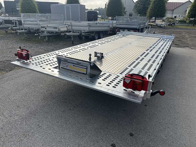 Vezeko Jumbola 35.60 Tridem Autotransporter