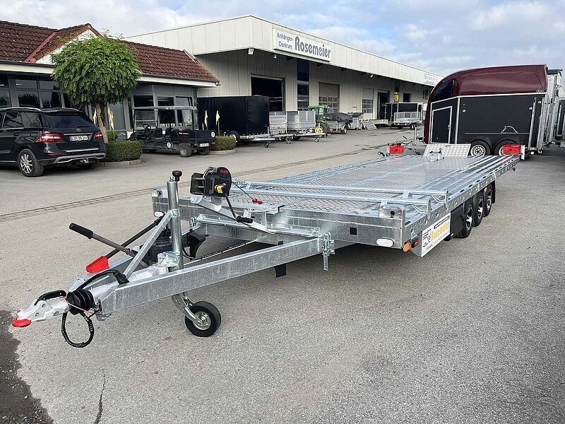 Vezeko Jumbola 35.60 Tridem Autotransporter