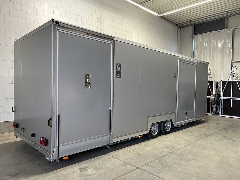 Rosemeier VE WC F 3574 SP Behinderten WC Toilettenanhänger