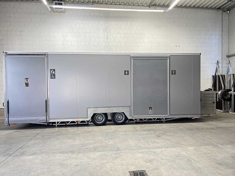 Rosemeier VE WC F 3574 SP Behinderten WC Toilettenanhänger