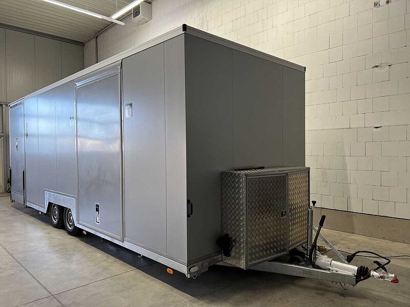 Rosemeier VE WC F 3574 SP Behinderten WC Toilettenanhänger