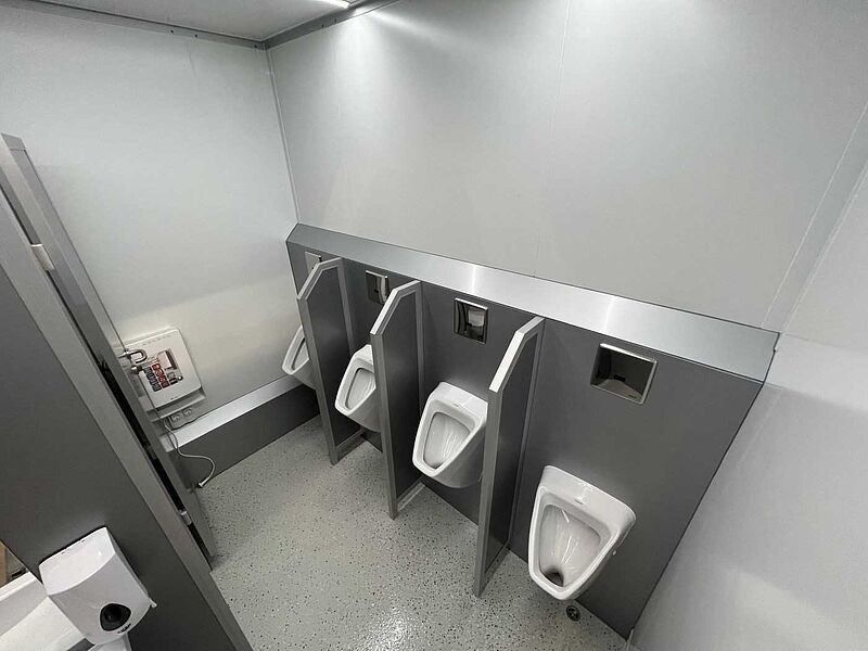 Rosemeier VE WC F 3574 SP Behinderten WC Toilettenanhänger