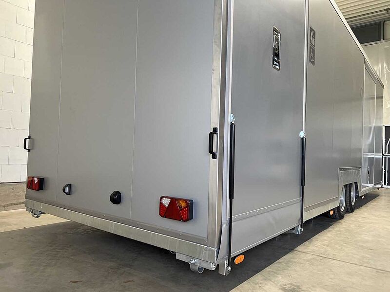 Rosemeier VE WC F 3574 SP Behinderten WC Toilettenanhänger