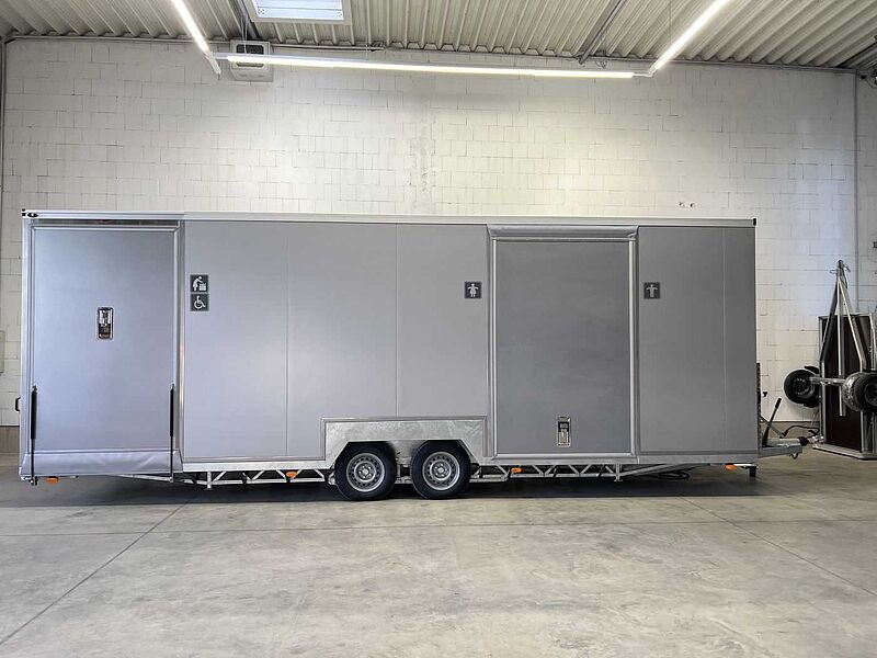 Rosemeier VE WC F 3574 SP Behinderten WC Toilettenanhänger