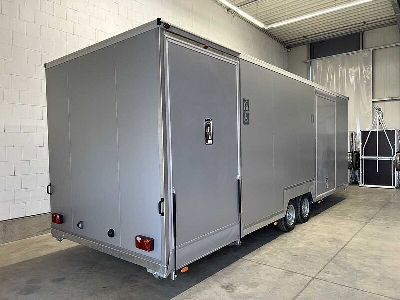 Rosemeier VE WC F 3574 SP Behinderten WC Toilettenanhänger