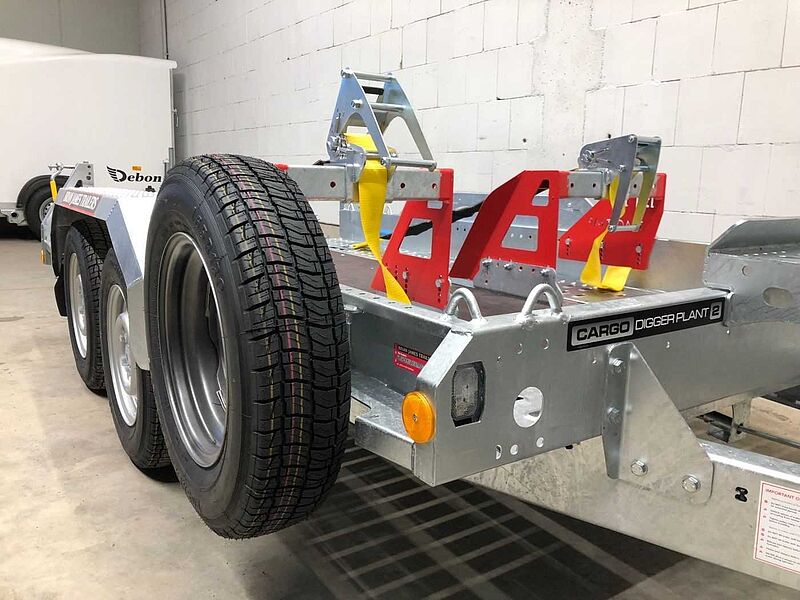 Brian James Digger Plant 543-2813-27-2-13T Maschinentranspor