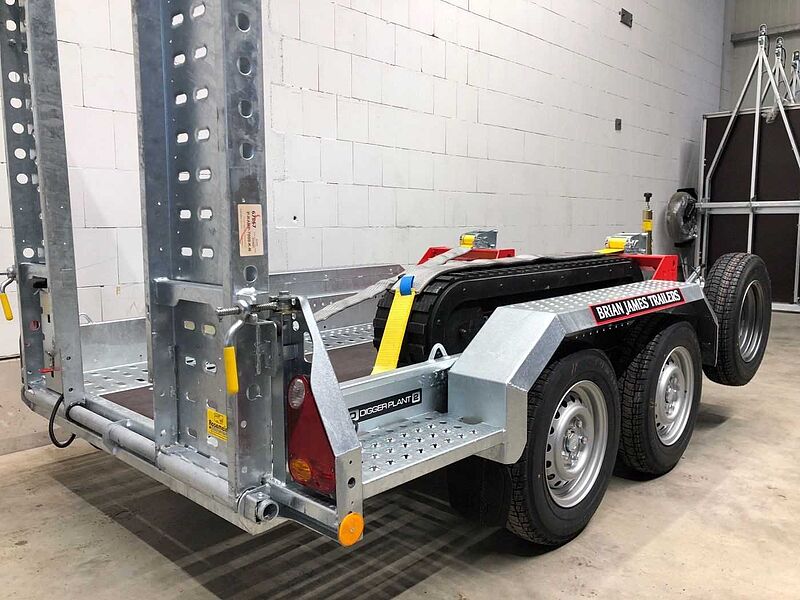 Brian James Digger Plant 543-2813-27-2-13T Maschinentranspor