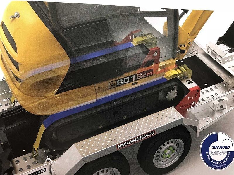 Brian James Digger Plant 543-2813-27-2-13T Maschinentranspor