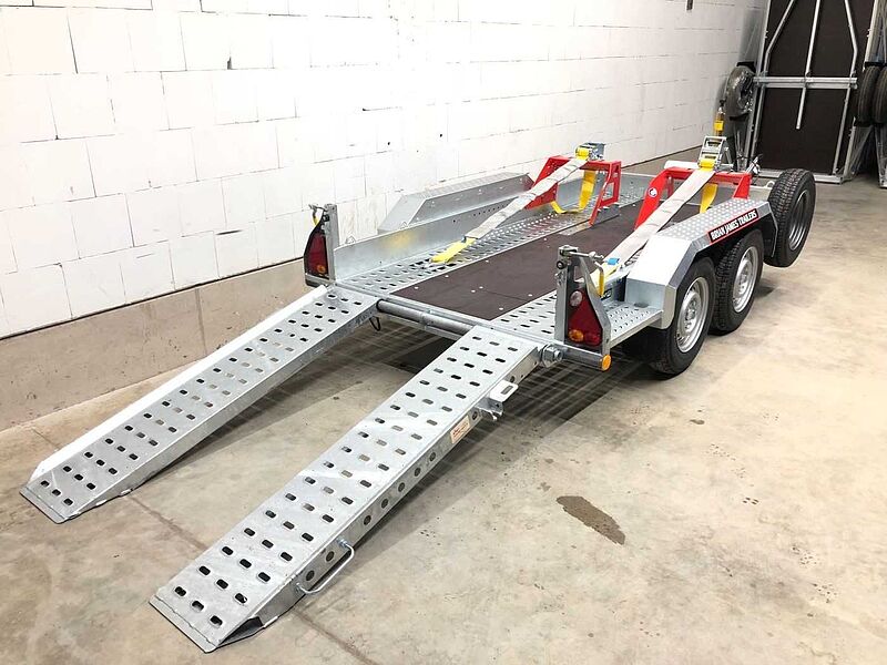 Brian James Digger Plant 543-2813-27-2-13T Maschinentranspor