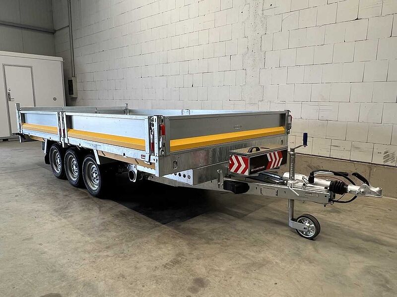 Brian James Cargo Tipper 2 3-Achser Rückwärtskipper