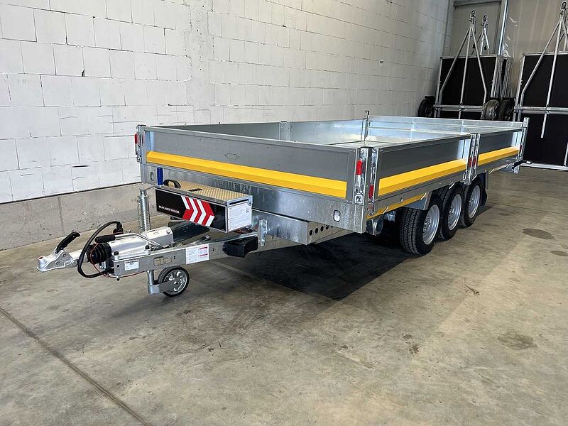 Brian James Cargo Tipper 2 3-Achser Rückwärtskipper