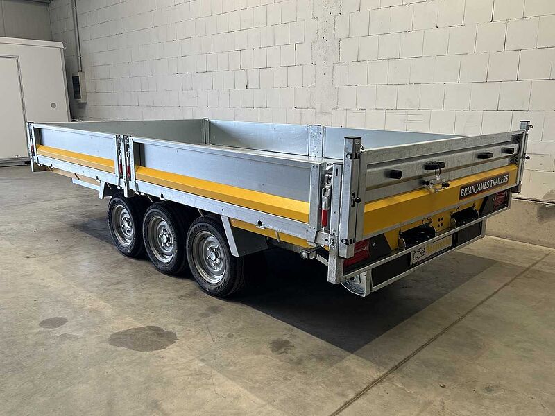 Brian James Cargo Tipper 2 3-Achser Rückwärtskipper