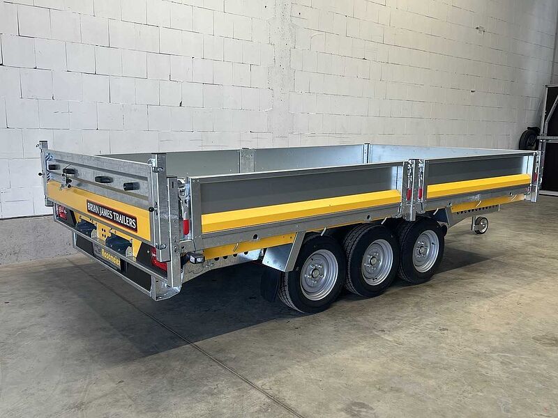 Brian James Cargo Tipper 2 3-Achser Rückwärtskipper