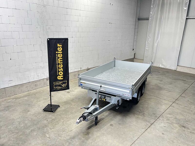 Humbaur HTK 3500.31 Dreiseitenkipper