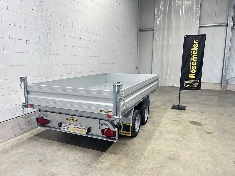 Humbaur HTK 3500.31 Dreiseitenkipper