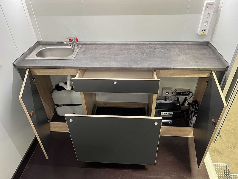 Vezeko TK C 18.35 SP Offroad Campinganhänger
