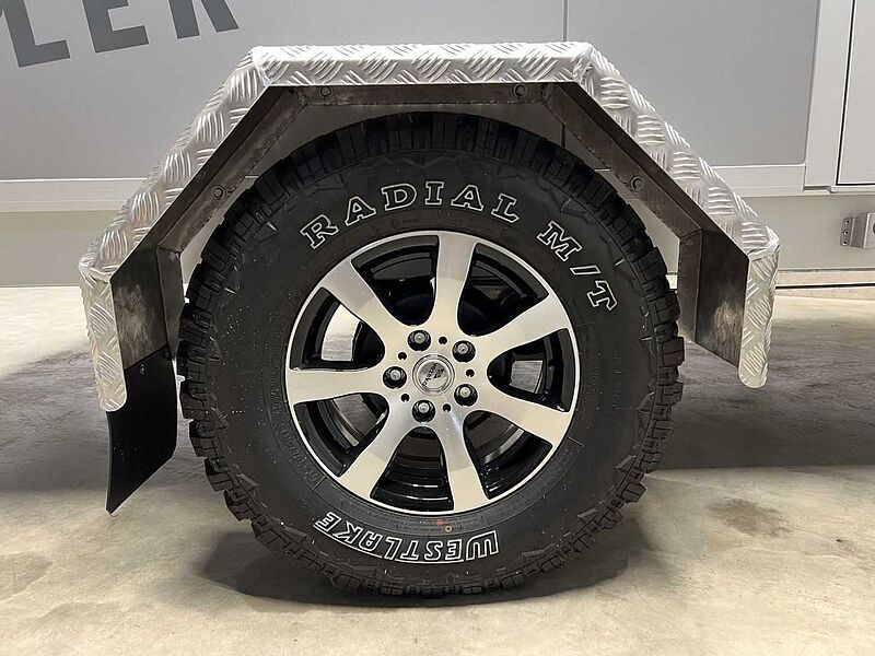 Vezeko TK C 18.35 SP Offroad Campinganhänger