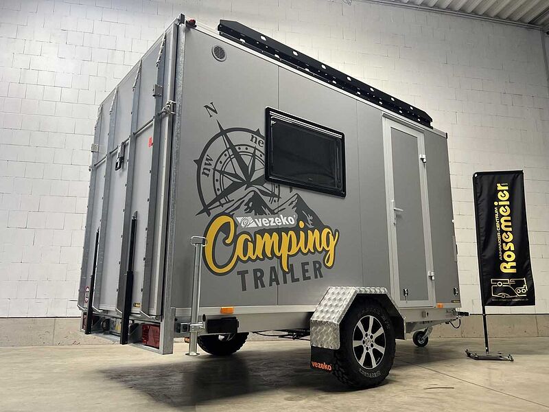 Vezeko TK C 18.35 SP Offroad Campinganhänger