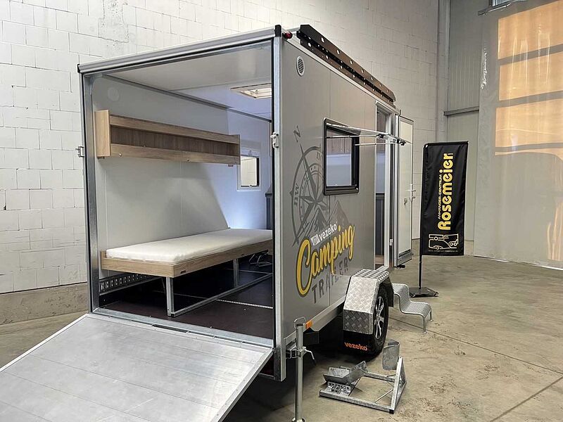 Vezeko TK C 18.35 SP Offroad Campinganhänger