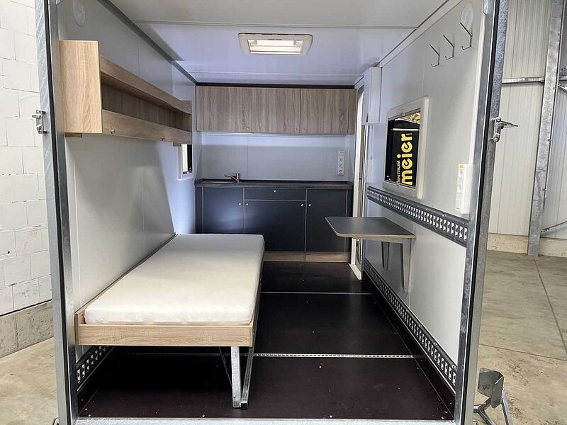 Vezeko TK C 18.35 SP Offroad Campinganhänger