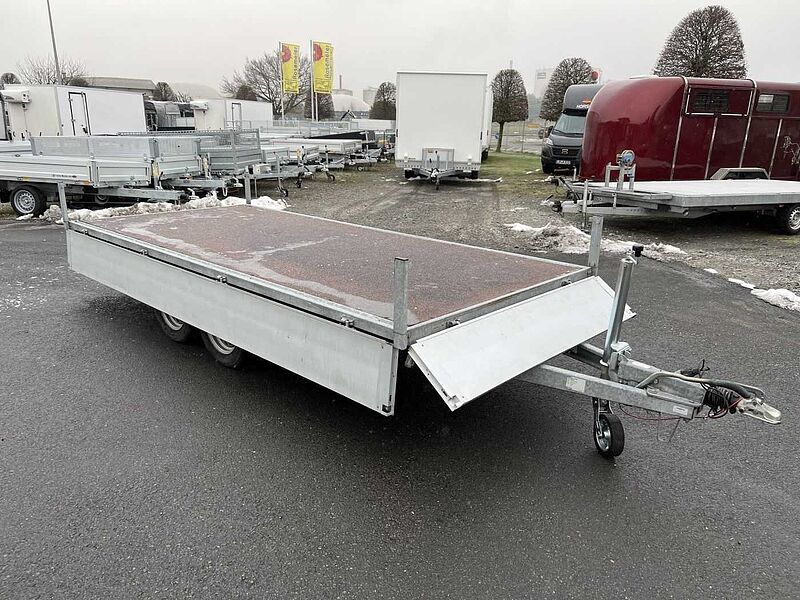 Humbaur HT 254118 Hochlader