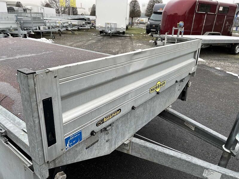 Humbaur HT 254118 Hochlader