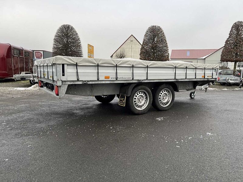 Humbaur HT 254118 Hochlader