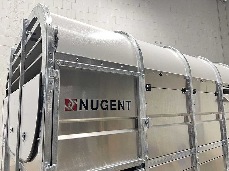 Nugent LC3618H Viehanhänger