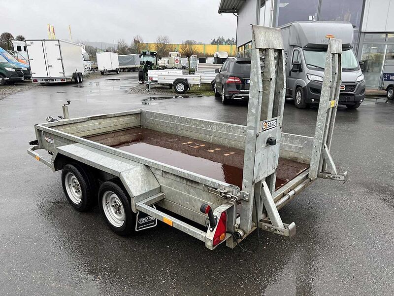 Saris Magnum Explorer 350 Maschinentransporter