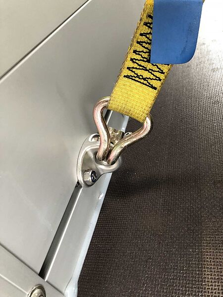 Koch U4 Kastenanhänger ungebremst