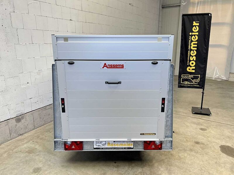Anssems GTB 750 VT2 Deckelanhänger