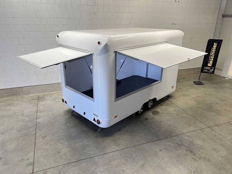 Uniwagen Gastro Kofferanhänger