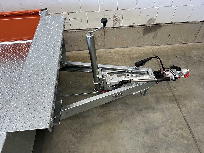 Rosemeier VE BAT B35.30 orange Maschinentransporter