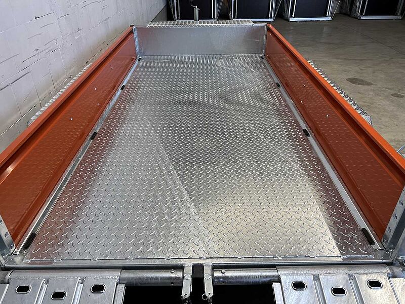 Rosemeier VE BAT B35.30 orange Maschinentransporter