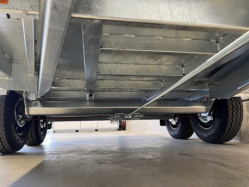 Rosemeier VE BAT B35.30 orange Maschinentransporter