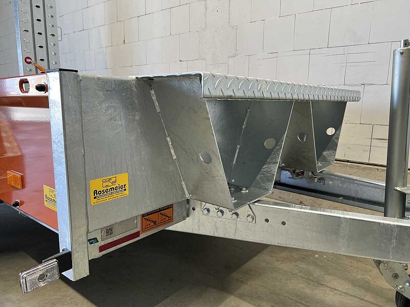 Rosemeier VE BAT B35.30 orange Maschinentransporter