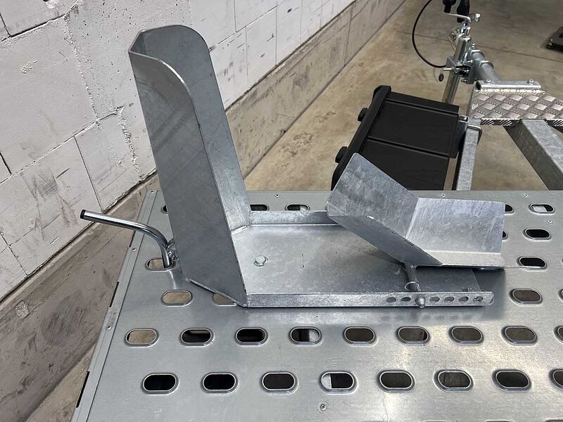 Vezeko Mikrobike A 08.1 Motorradanhänger