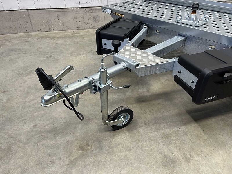 Vezeko Mikrobike A 08.1 Motorradanhänger