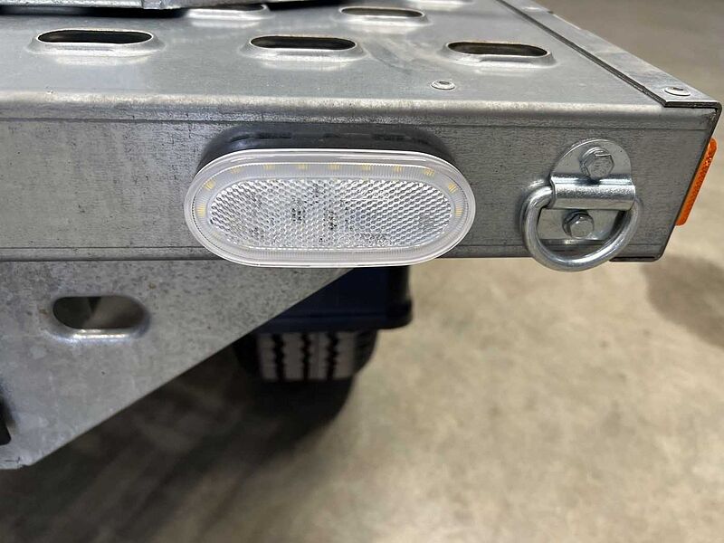 Vezeko Mikrobike A 08.1 Motorradanhänger