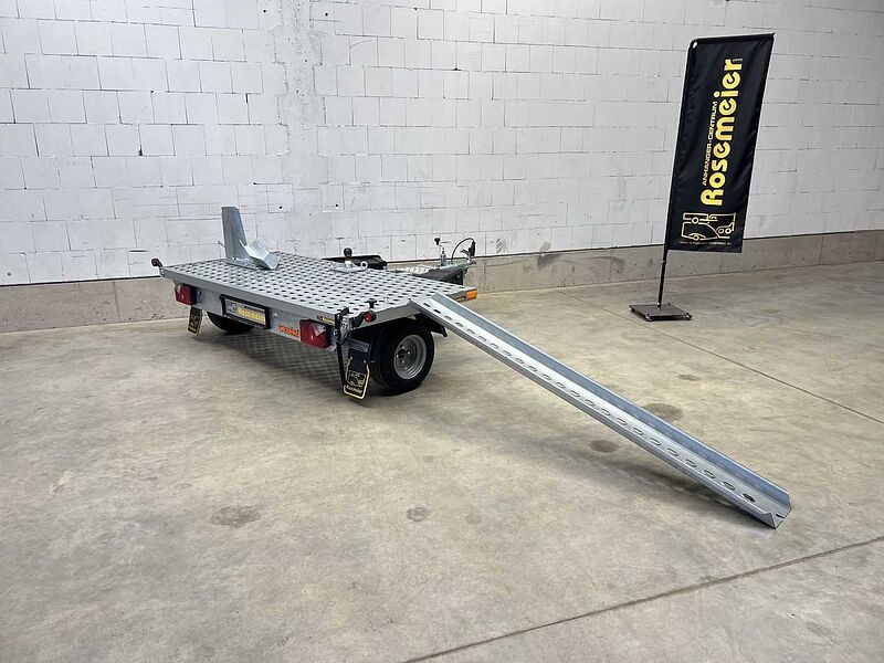 Vezeko Mikrobike A 08.1 Motorradanhänger