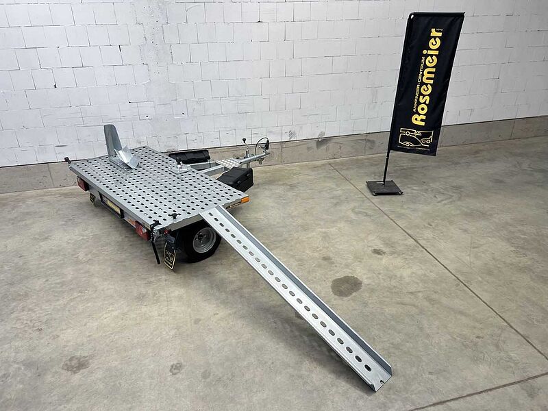 Vezeko Mikrobike A 08.1 Motorradanhänger