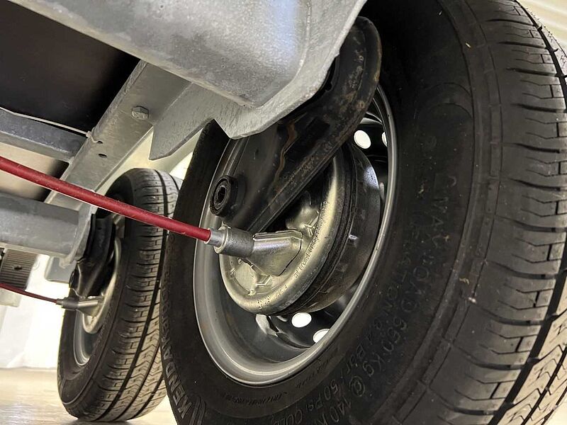 Anssems BSX 2500 Kastenanhänger gebremst