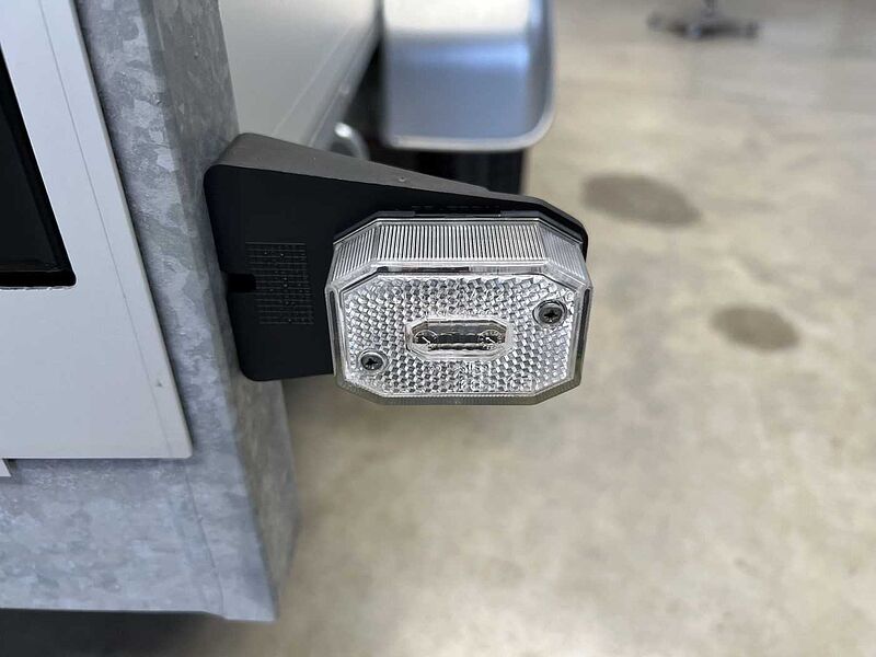 Anssems BSX 2500 Kastenanhänger gebremst