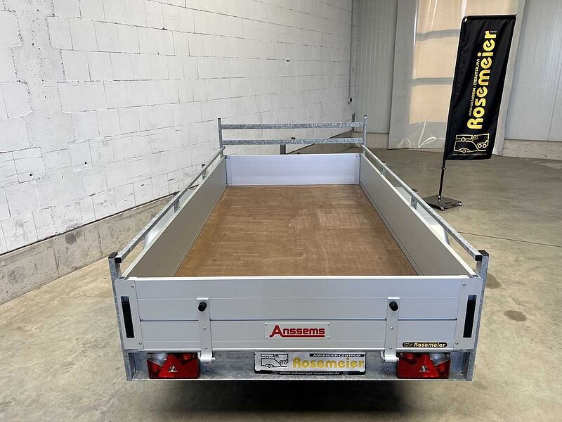 Anssems BSX 2500 Kastenanhänger gebremst